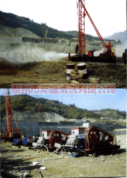 大型戶外施工現(xiàn)場